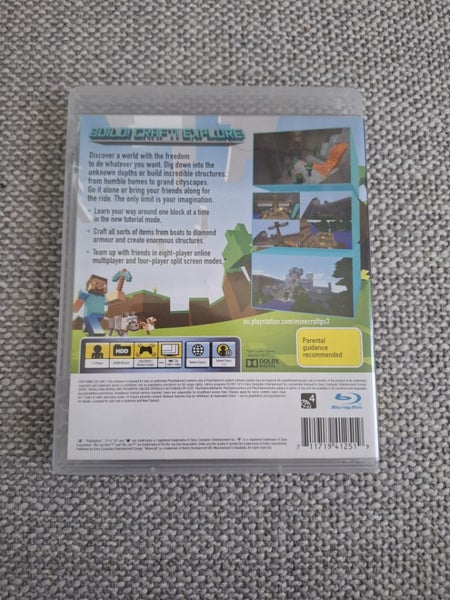 PS3 Minecraft Playstation Edition Carousel 2