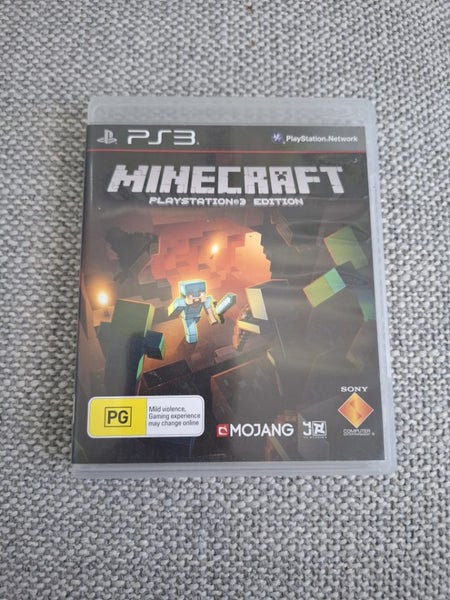 PS3 Minecraft Playstation Edition Carousel 1