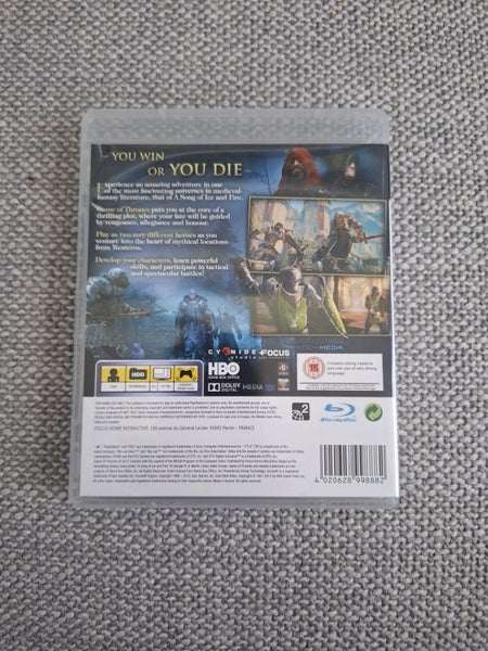 PS3 Game of Thrones Carousel 2