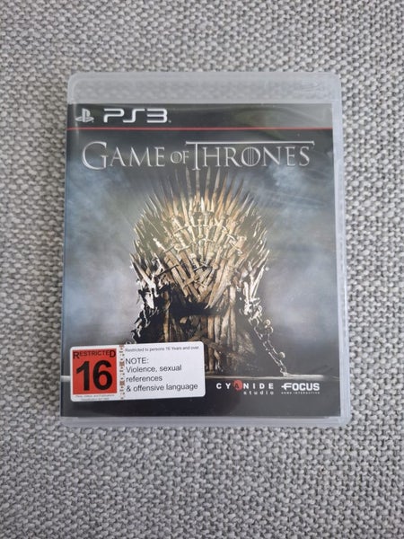 PS3 Game of Thrones Carousel 1