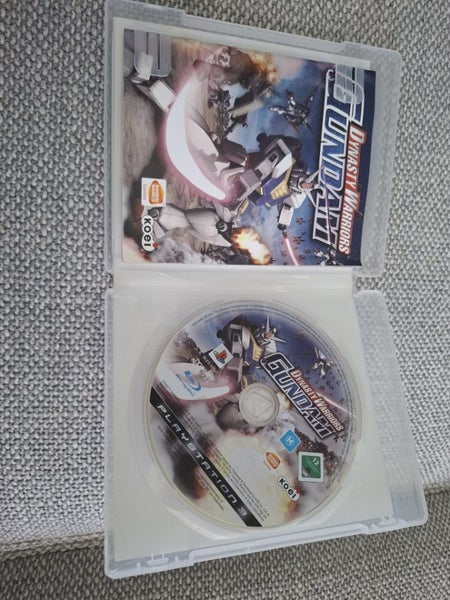 PS3 Gundam Dynasty Warriors Carousel 3