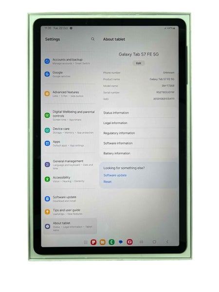 SAMSUNG TABLET R5T800J0YW Carousel 2