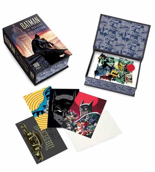 Batman: the Postcard Collection by Insight Editions - Hardcover Carousel 1