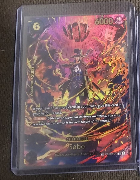 One Piece TCG - Sabo (SP) PRB02-014 - OP15 - Adventure on Kami's Island Carousel 1