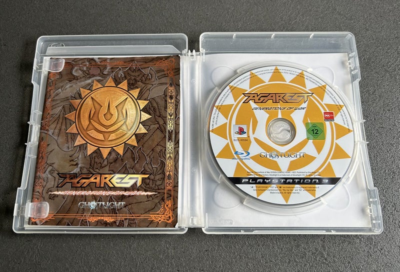 Agarest Generations of War - PS3 - Complete Carousel 2