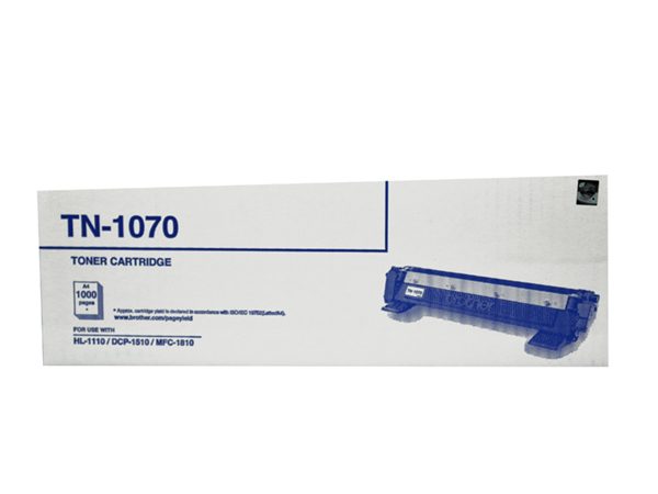 Brother TN-1070 Black Toner! HL1110 HL1210W DCP1510 DCP1610W MFC1810 MFC1910W Carousel 1