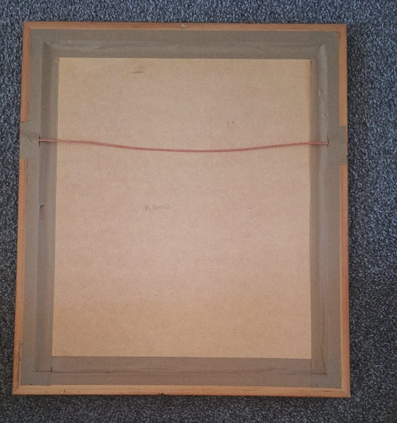 <<< QU LEI LEI " FEMME ASSISE DE DOS " PRINT >>> Carousel 16