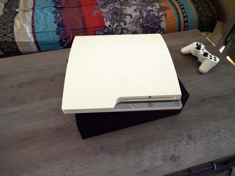 PS3 Slim CECH-2512B Modded With EvilNat Bundle Carousel 1