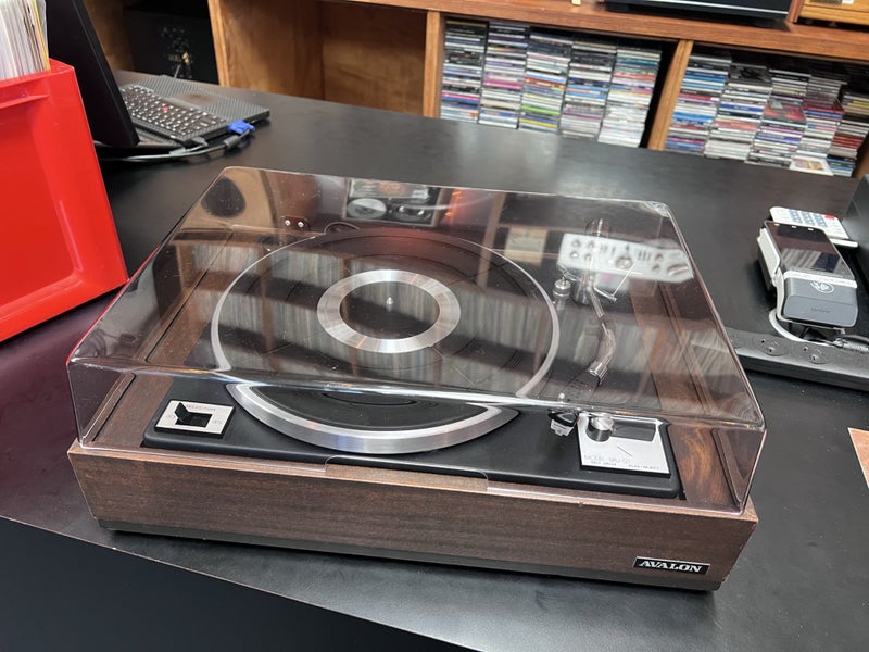 Vintage Apan Turntable - Restored Carousel 2