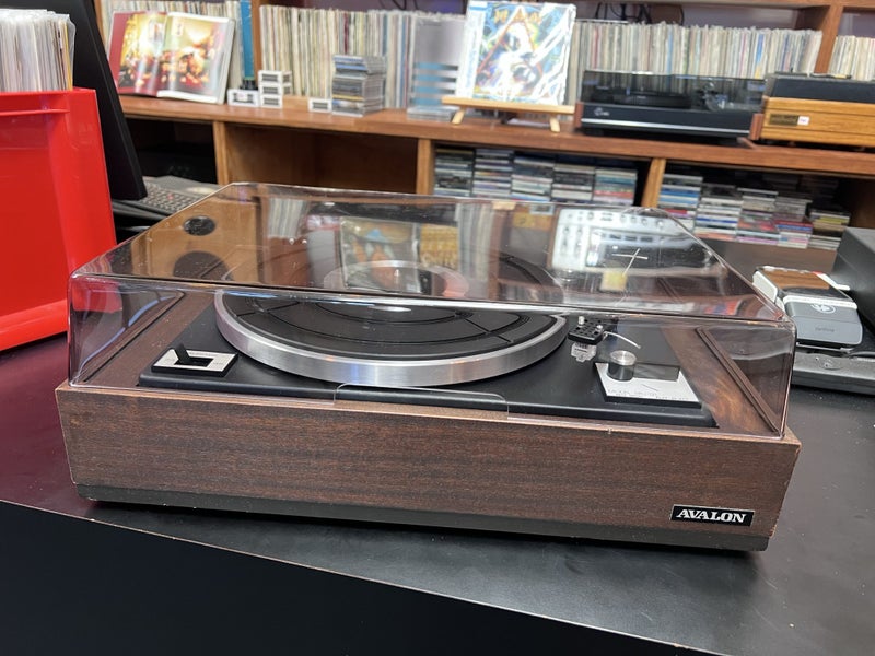 Vintage Apan Turntable - Restored Carousel 1