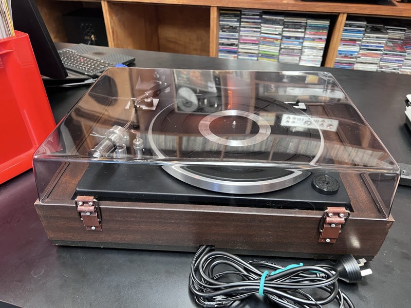 Vintage Apan Turntable - Restored Carousel 6