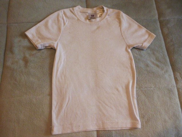 WILDZONE = WHITE SHORT SLEEVE THERMAL ( SZ 8 - 10) Carousel 1