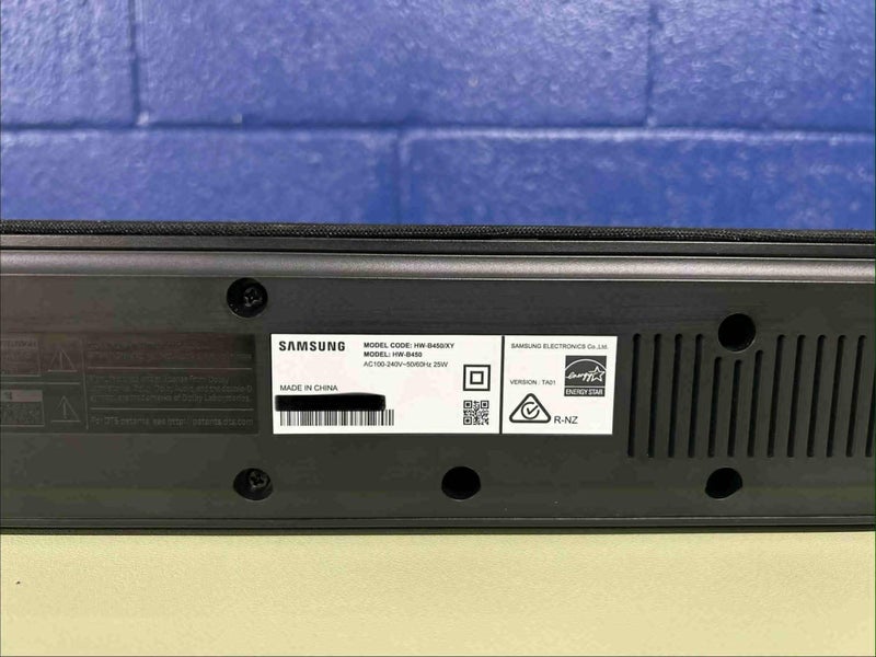 SAMSUNG SOUND BAR & WIRELESS SUBWOOFER HW-B450/XY Carousel 6