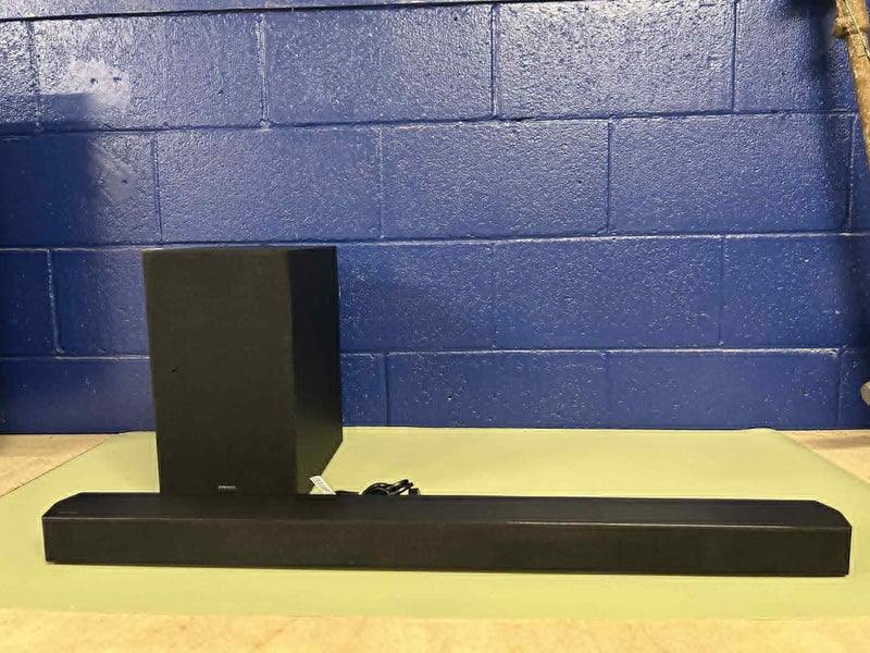 SAMSUNG SOUND BAR & WIRELESS SUBWOOFER HW-B450/XY Carousel 1