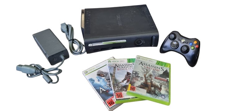 Xbox360 plus games Carousel 1