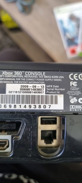 Xbox360 plus games Carousel 2