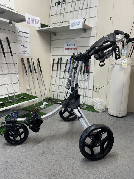 BRAND NEW!! ROVIC GOLF TRUNDLER ROVIC RV1S RV1S Silver/Black Carousel 1