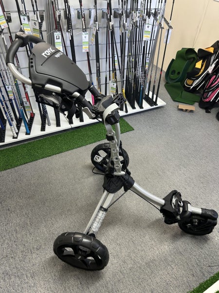 BRAND NEW!! ROVIC GOLF TRUNDLER ROVIC RV1S RV1S Silver/Black Carousel 8