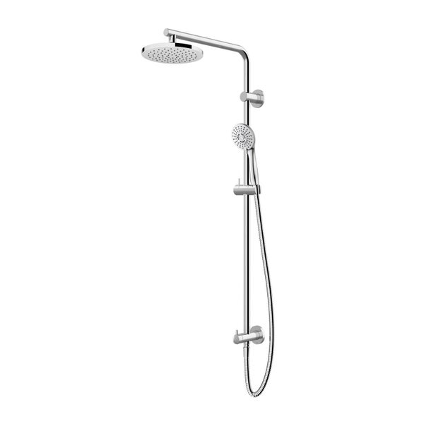 END OF LINE - ELEMENTI COLUMN SHOWER WITH SHOWER AND BASIN MIXER - CHROME Carousel 2