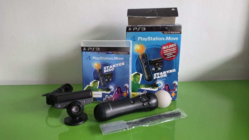 PS3 PlayStation Move Starter Pack - Brand New (Box Opened) Carousel 1