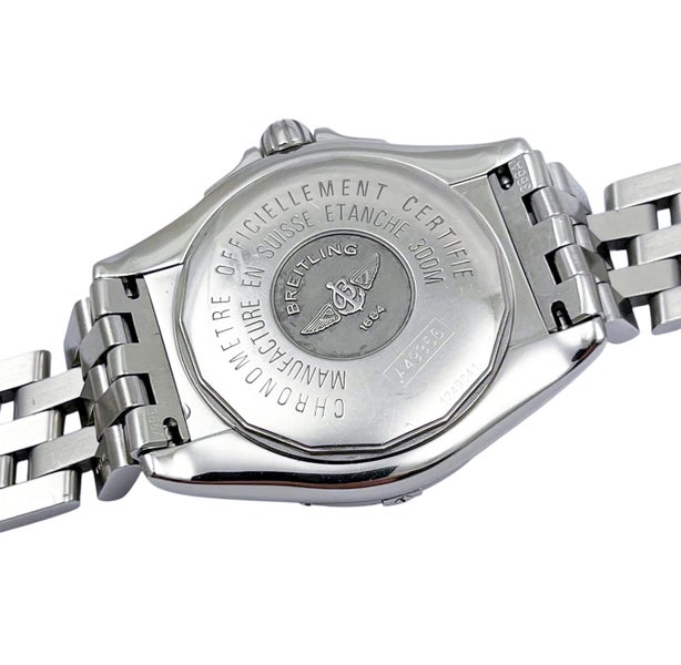 Breitling COCKPIT Automatic Chronometer Steel Mens Wristwatch A49350 on Bracelet Carousel 7