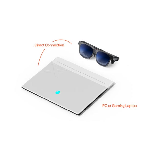 VITURE Luma AR Glasses 146" - 1200P Ultra-Sharp Display - 1000Nits Brightness - Carousel 14