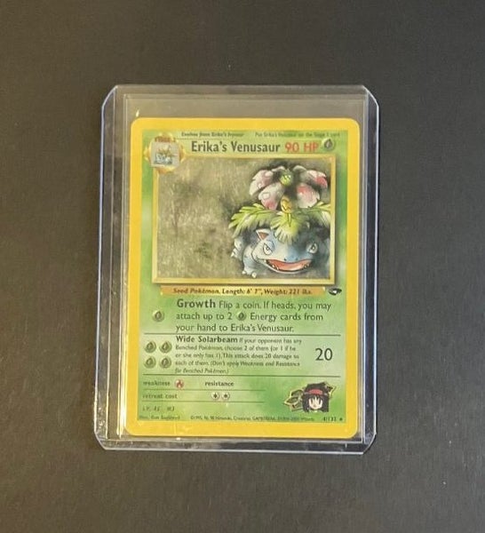 Erika's Venusaur (4/132) Carousel 1