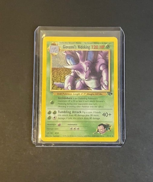 Giovanni's Nidoking (7/132) Carousel 1