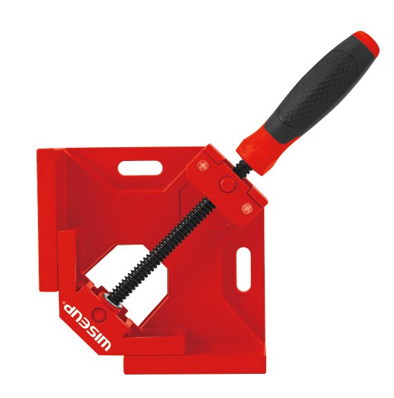 WISEUP 90 DEGREE MITRE CORNER CLAMP - WOODWORKING CARPENTRY TOOL Carousel 1