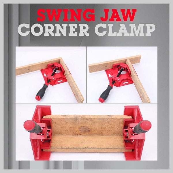 WISEUP 90 DEGREE MITRE CORNER CLAMP - WOODWORKING CARPENTRY TOOL Carousel 2