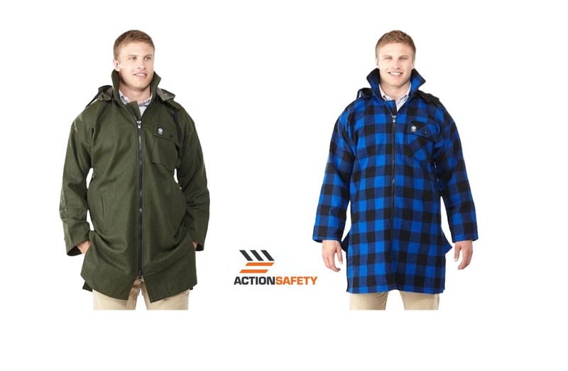 Swanndri Mosgiel Bushshirt - 3 Colour Options - Size S to 3XL Carousel 1