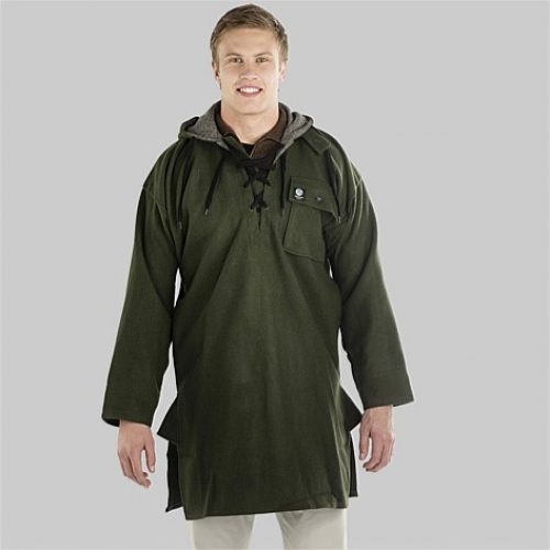 Swanndri Original Lace Front Bushshirt - Olive - Sizes XS to 5XL Carousel 1