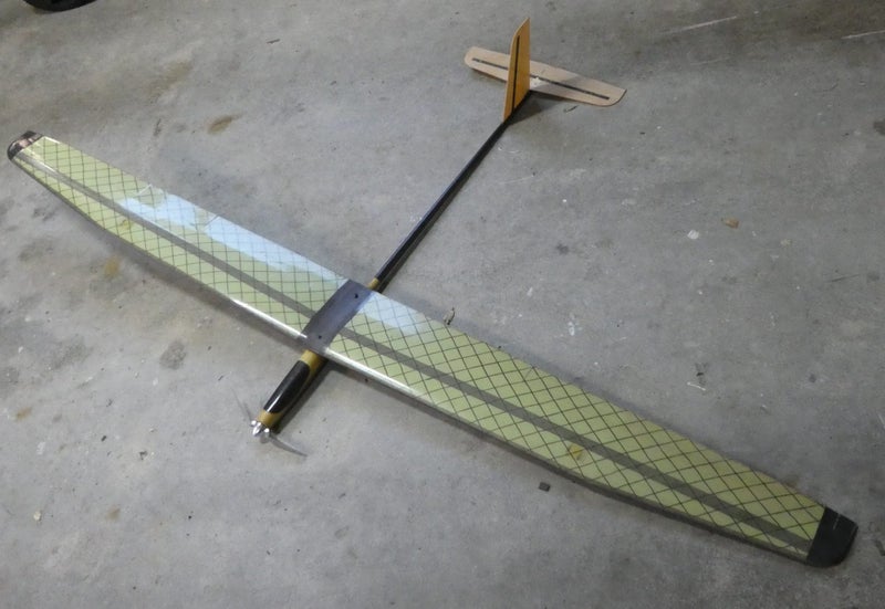 Hobbyking/Topsky Sigma 2m electric glider Carousel 2