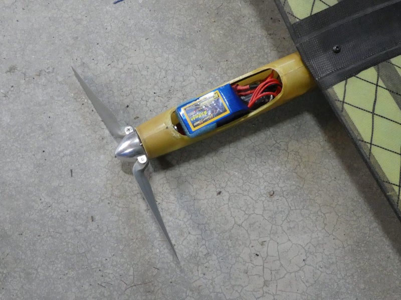 Hobbyking/Topsky Sigma 2m electric glider Carousel 3