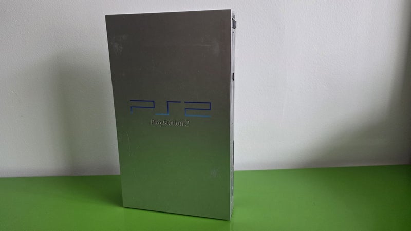 PS2 Silver Limited Edition Fat Console with Controller and Memory Card Carousel 2
