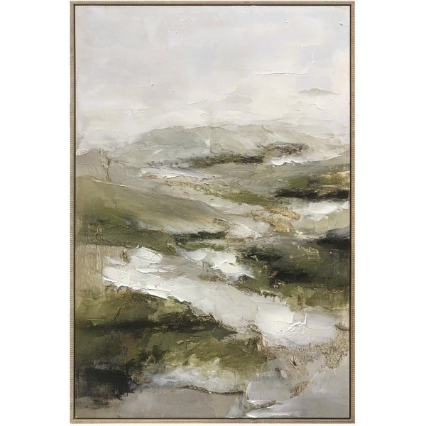 Sovereign Earth Framed Canvas Carousel 1