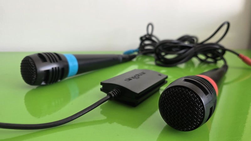 SingStar Wired USB Microphone Set - Compatible with PS2 & PS3 Carousel 3