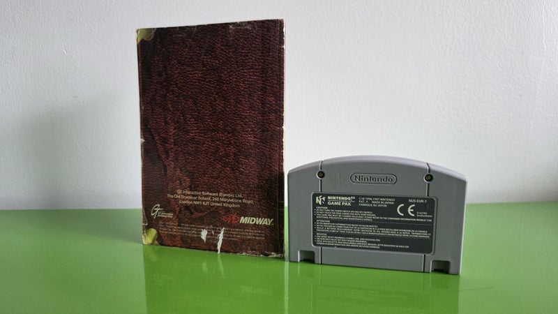 Mace The Dark Age N64 with Manual Carousel 2