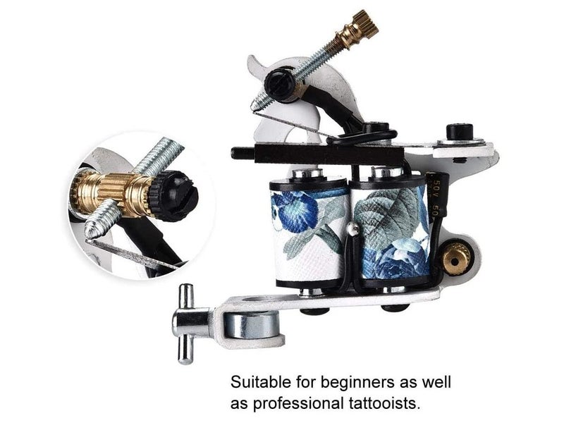 Tattoo Gun Kit with 2 Machines NZ Clearance Carousel 2