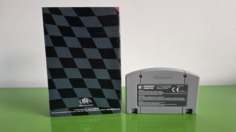 V-Rally Edition 99 N64 with Manual Carousel 2