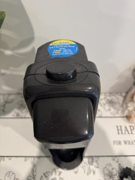 SodaStream sparkling water maker in black. Carousel 2