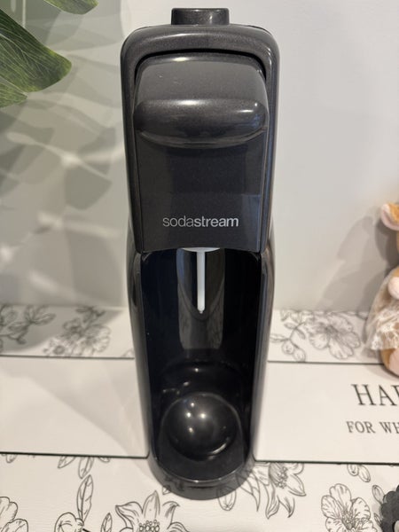 SodaStream sparkling water maker in black. Carousel 1