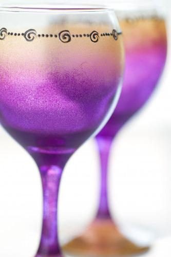Pebeo Vitrea 160 45ml Cyan Glossy Carousel 2