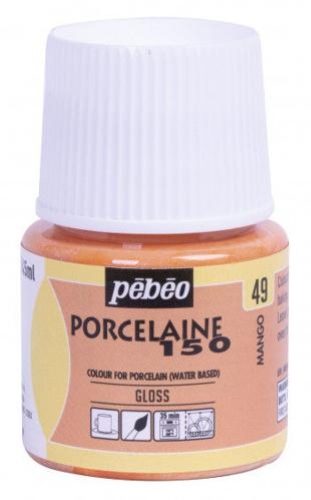 Pebeo Porcelaine 150 45ml Chalk Powder Green Carousel 1