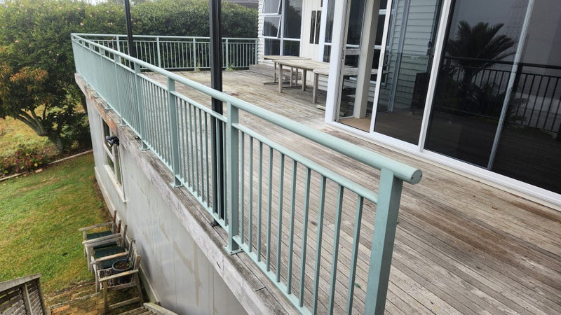 Aluminium Balustrade Carousel 1