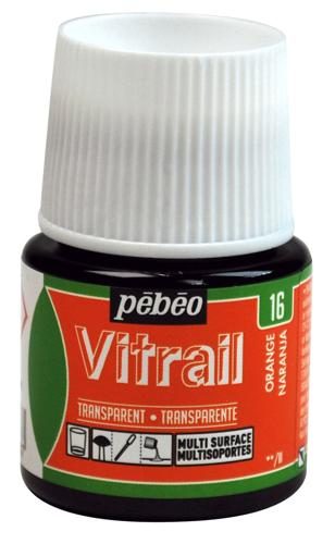 Pebeo Vitrail Transparent 45ml Sand Carousel 1