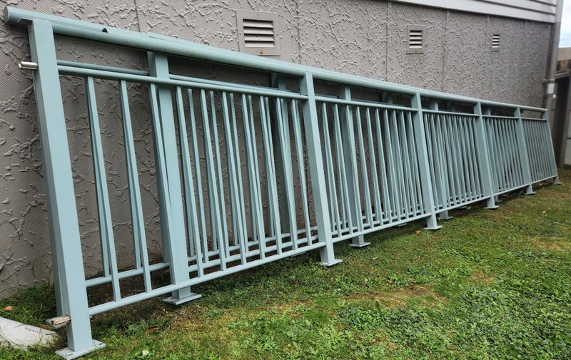 Aluminium Balustrade Carousel 2