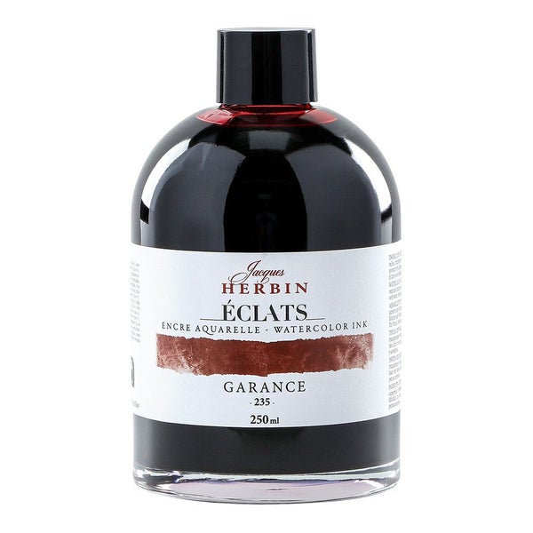 Jacques Herbin Eclats Watercolour Ink 235 Madder 250ml