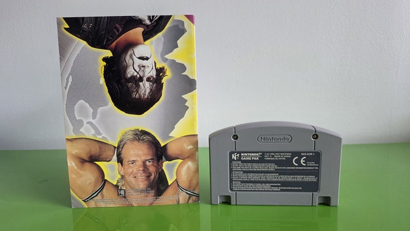 WCW vs nWo World Tour N64 with Manual Carousel 2