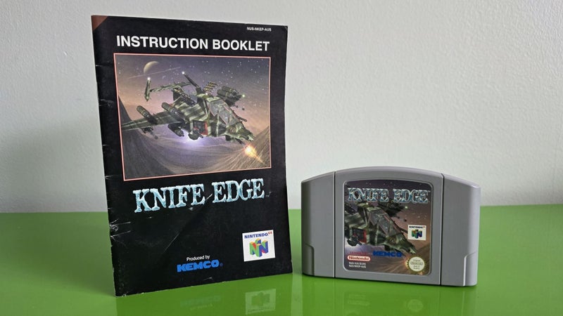 Knife Edge N64 with Manual Carousel 1